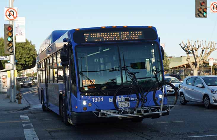 Big Blue Bus Gillig BRT 1304